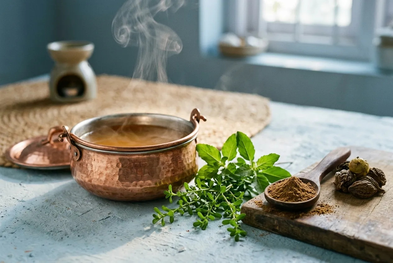 Your Gut Is Showing on Your Face: The Ayurvedic Gut-Skin Axis