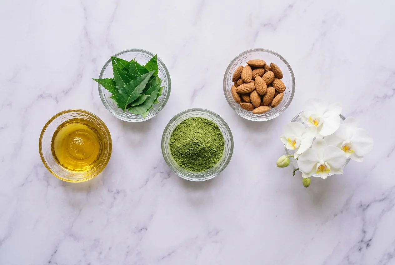 Ritucharya: The Ayurvedic Seasonal Routine Your Skin & Hormones Are Asking For